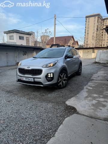 Kia Sportage IV 2.0d AT 4WD