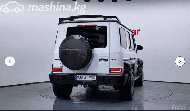 Mercedes-Benz G-Класс AMG II (W463) 63 AMG 4.0 AT 4WD