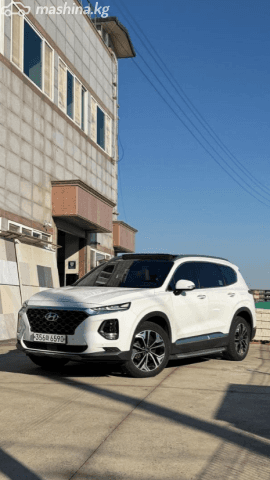 Hyundai Santa Fe IV 2.2d AT 4WD