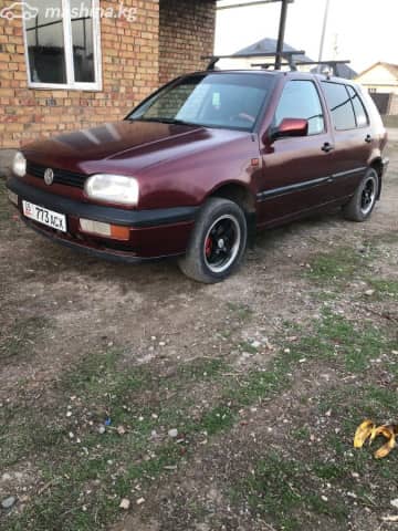Volkswagen Golf III 1.8 MT