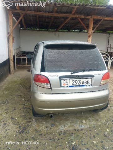 Daewoo Matiz I Рестайлинг 0.8 MT