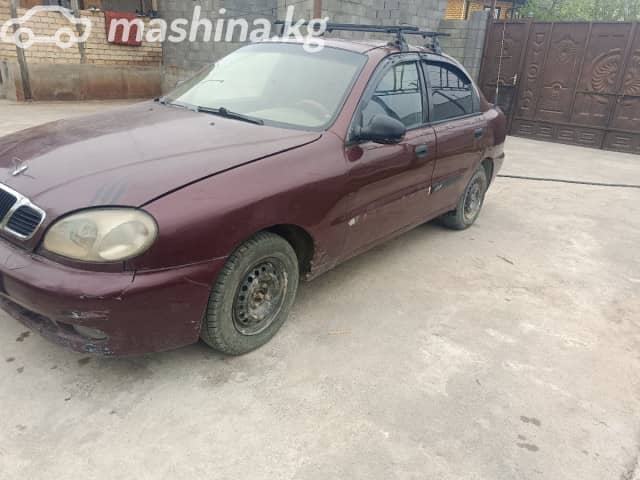 Daewoo Lanos (Sens) 1.5 MT