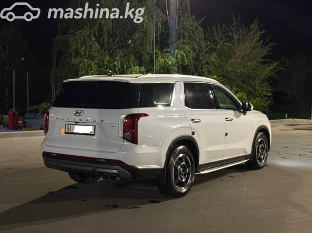 Hyundai Palisade I Рестайлинг 2.2d AT 4WD