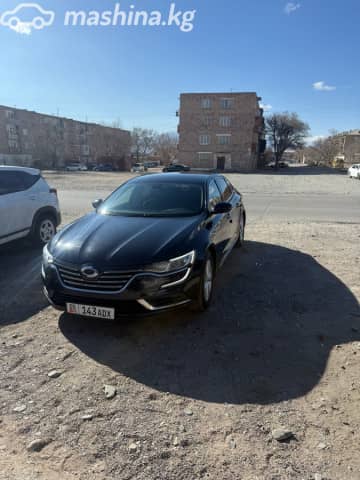 Renault Samsung SM6 I 2.0i LPi
