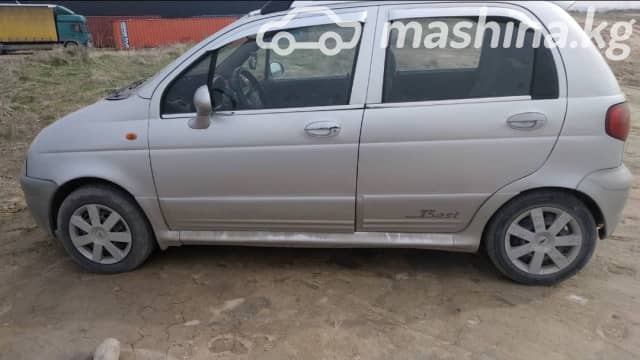 Daewoo Matiz I Рестайлинг 0.8 AT