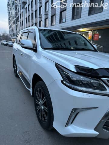 Lexus LX III Рестайлинг 2 570 5.7 AT 4WD