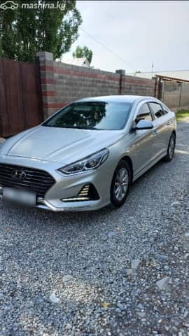 Hyundai Sonata VII (LF) Рестайлинг 2.0 AT