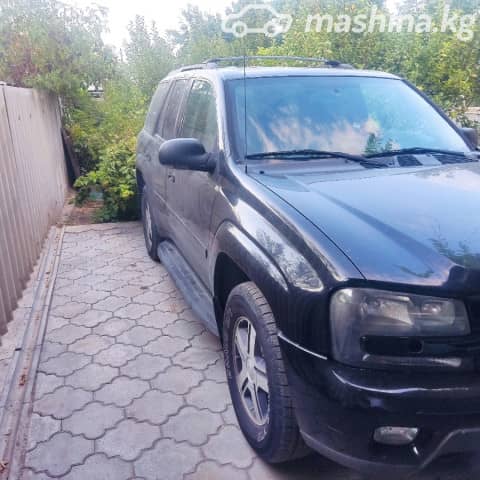 Chevrolet TrailBlazer I Рестайлинг 4.2 AT 4WD