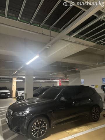 BMW X3 III (G01) Рестайлинг 20i 2.0 AT