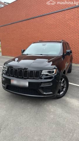 Jeep Grand Cherokee IV (WK2) Рестайлинг 3.6 AT 4WD