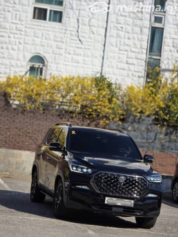 SsangYong Rexton IV Рестайлинг