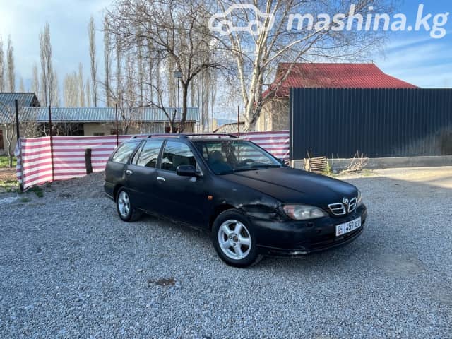 Nissan Primera II (P11) Рестайлинг 1.8 MT