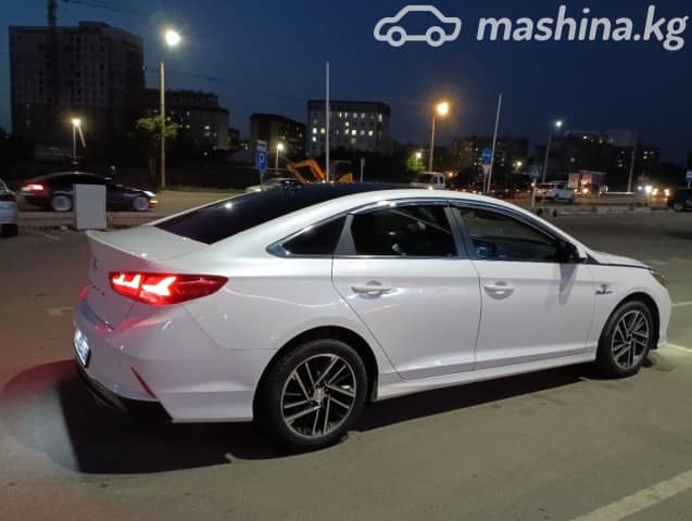 Hyundai Sonata VII (LF) Рестайлинг 2.0 AT