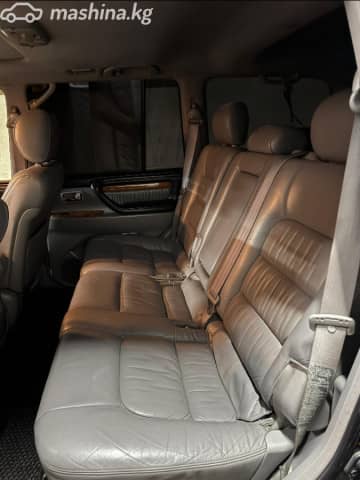 Lexus LX II Рестайлинг 470 4.7 AT 4WD