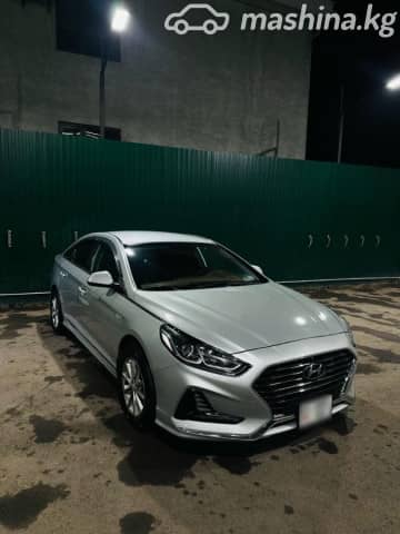Hyundai Sonata VII (LF) Рестайлинг 2.0 AT