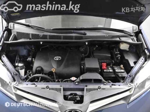 Toyota Sienna III Рестайлинг 2 3.5 AT 4WD