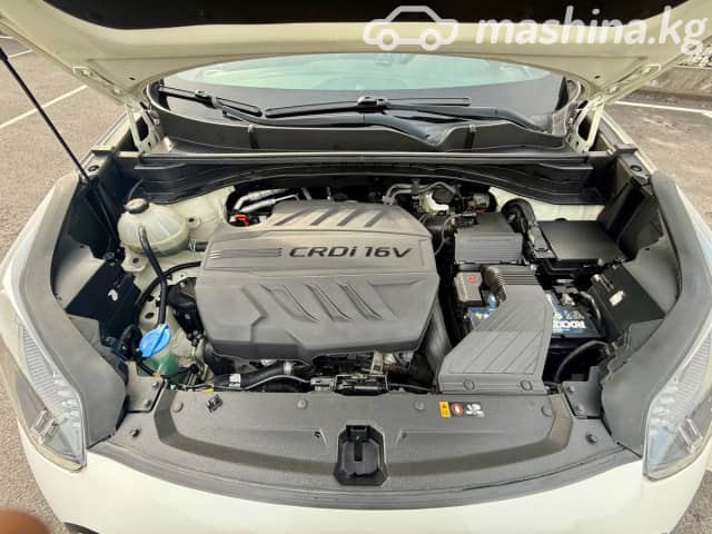 Kia Sportage IV Рестайлинг 2.0d AT