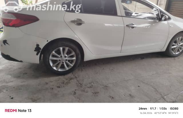 Kia K3 I Рестайлинг 1.6 AT