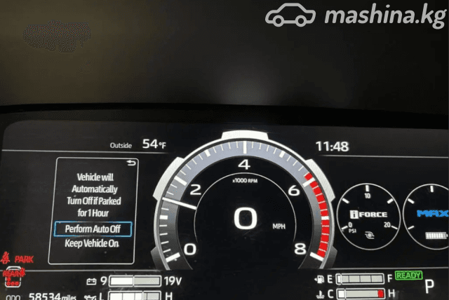 Toyota Sequoia III 3.5hyb AT 4WD