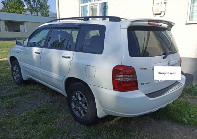 Toyota Highlander I (U20) 3.0 AT 4WD