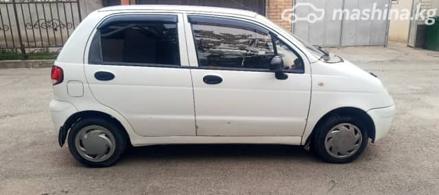 Daewoo Matiz I Рестайлинг 0.8 MT
