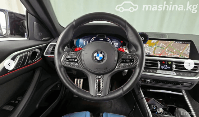 BMW M4 G82/G83 Competition Package 3.0 AT 4WD