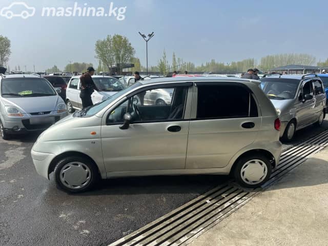 Daewoo Matiz I Рестайлинг 0.8 MT