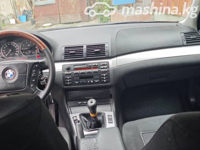 BMW 3 серии IV (E46) Рестайлинг 318i 2.0 MT