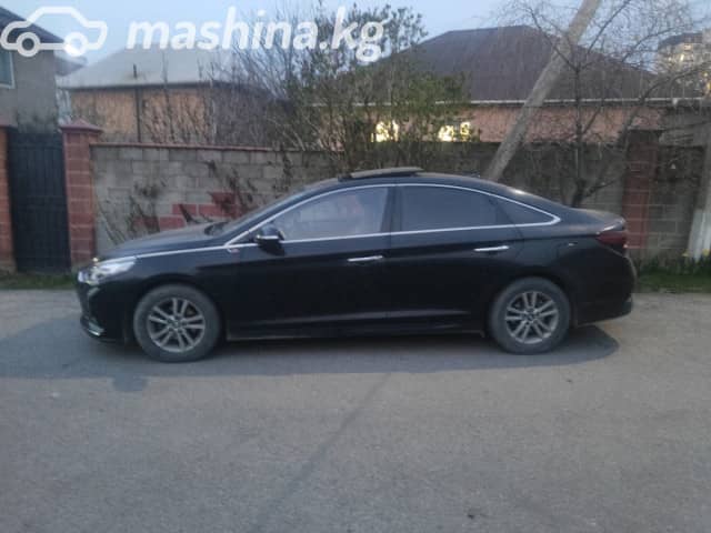 Hyundai Sonata VII (LF) Рестайлинг 2.0 AT