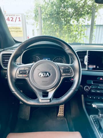 Kia Sportage IV 2.0d AT