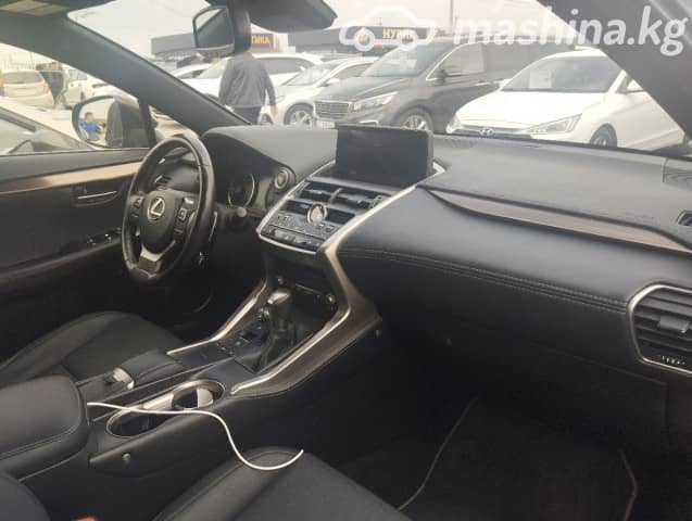 Lexus NX I Рестайлинг 300 2.0 AT 4WD