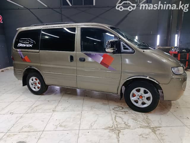 Hyundai Starex (H-1) I 2.5d MT