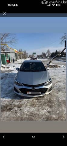 Chevrolet Cruze II 1.4 AT