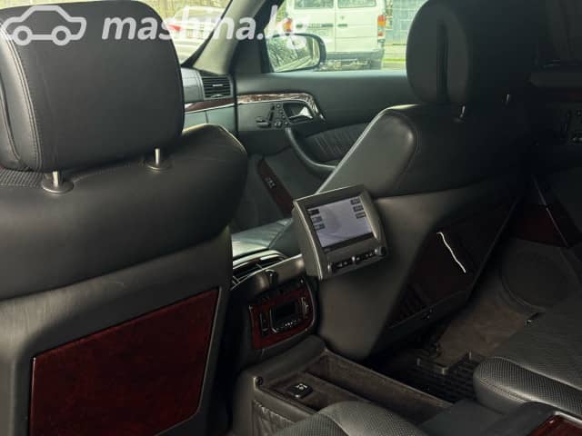 Mercedes-Benz S-Класс V (W221) 600 Long 5.5 AT