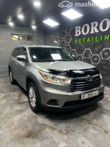 Toyota Highlander III (U50) 2.7 AT