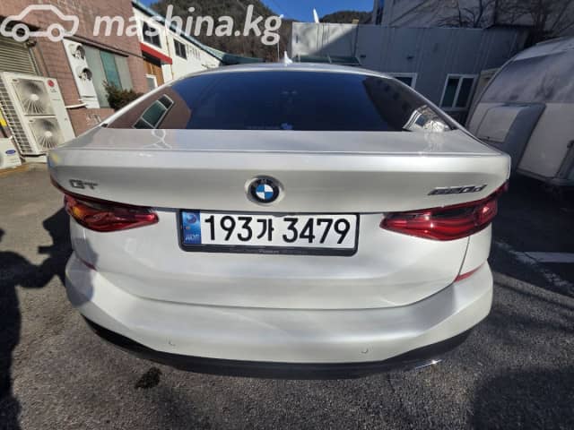 BMW 6 серии IV (G32) Рестайлинг 620d 2.0d AT