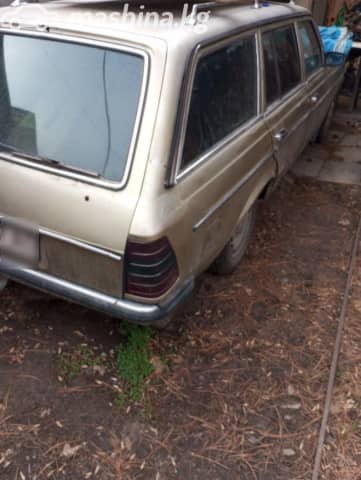 Mercedes-Benz W123 300 3.0d MT