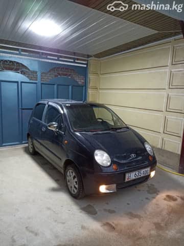 Daewoo Matiz I Рестайлинг 0.8 MT