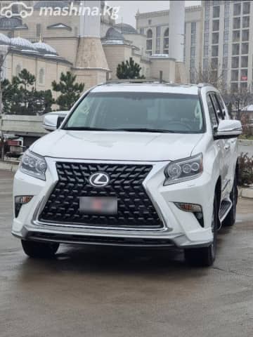 Lexus GX II Рестайлинг 2 460 4.6 AT 4WD
