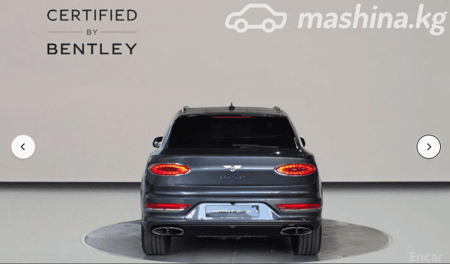 Bentley Bentayga I Рестайлинг Speed 6.0 AT 4WD