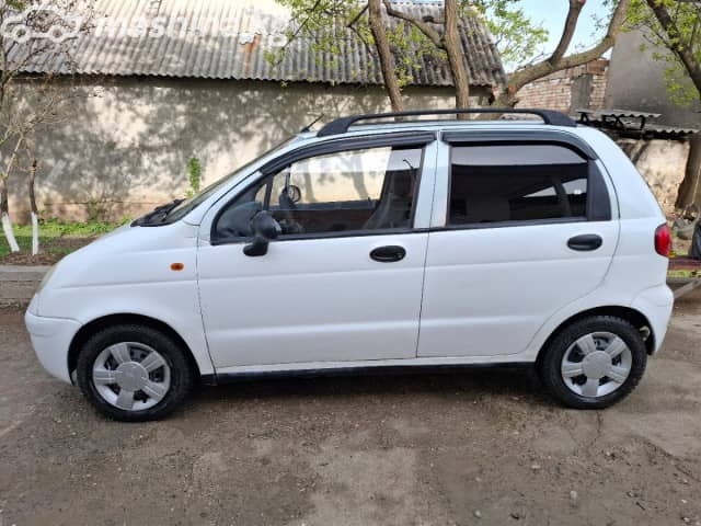 Daewoo Matiz I Рестайлинг 0.8 MT