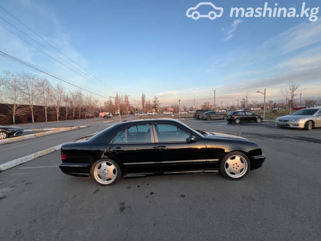 Mercedes-Benz E-Класс AMG II (W210, S210) Рестайлинг 55 AMG 5.4 AT