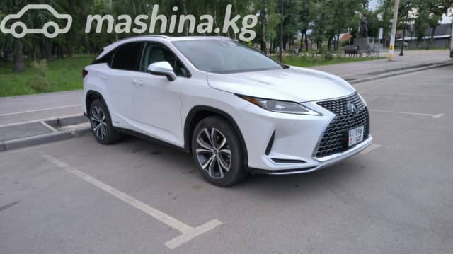 Lexus RX IV Рестайлинг 450h 3.5hyb CVT 4WD