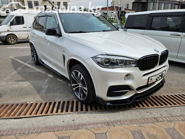 BMW X5 III (F15) M50d 3.0d AT 4WD