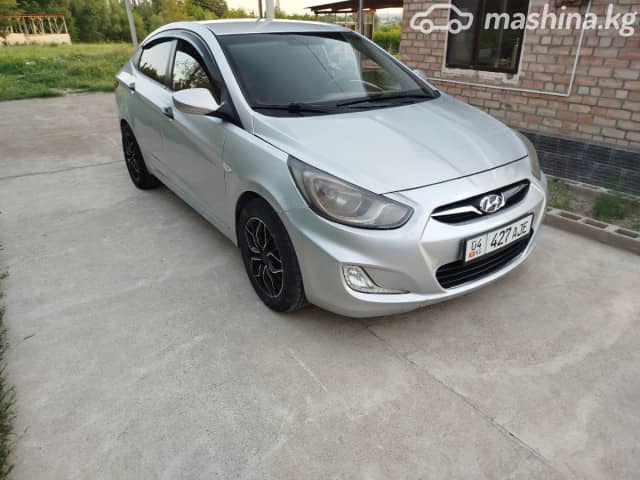 Hyundai Solaris I 1.4 MT