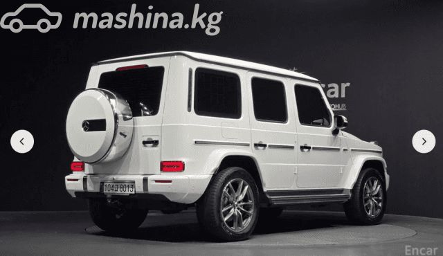 Mercedes-Benz G-Класс III (W465) Рестайлинг 450 d 3.0d AT 4WD