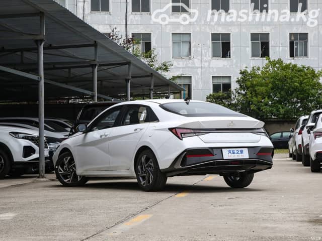 Hyundai Elantra VII (CN7) Рестайлинг 1.5 CVT