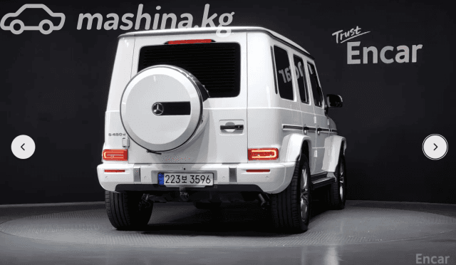 Mercedes-Benz G-Класс III (W465) Рестайлинг 450 d 3.0d AT 4WD