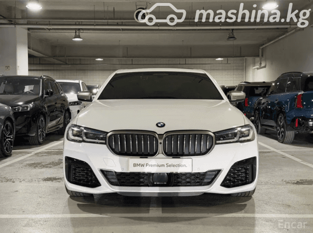 BMW 5 серии VII (G30/G31) Рестайлинг M550i xDrive 4.4 AT 4WD