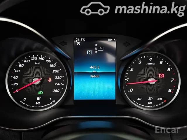 Mercedes-Benz C-Класс IV (W205) Рестайлинг 300 2.0 AT